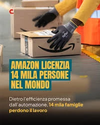 Immagine articolo: Amazon programma 30mila licenziamenti: Sostituiti dall'AI