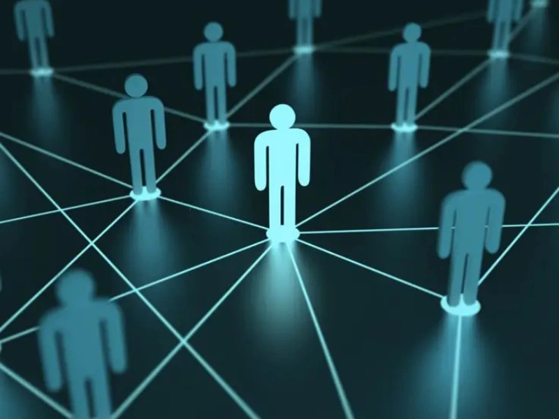 Team HR: network di persone connesse